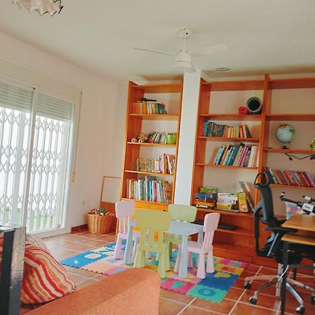 Vila Casa Familiar Al Lado De La Playa Aguadulce  Exteriér fotografie
