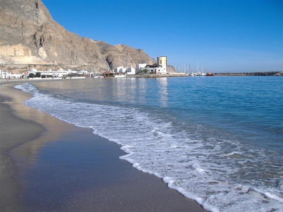 Vila Casa Familiar Al Lado De La Playa Aguadulce  Exteriér fotografie